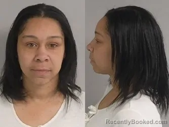 Mugshot of DESTINEY MONE PITTS-BOWLES booked in Jackson County, Michigan on May 10, 2026