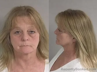 Mugshot of Sharon Lee Miller booked in Jackson County, Michigan on May 10, 2026