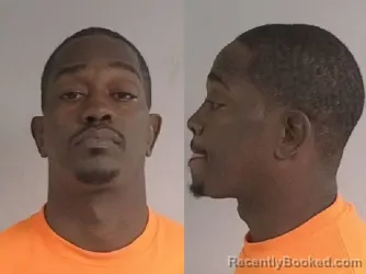 Mugshot of Ira Donte Saunders booked in Jackson County, Michigan on May 11, 2026
