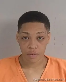 Mugshot of Danyah La-Naysha-R-Mari Eubanks booked in Jackson County, Michigan on May 16, 2026