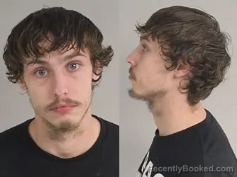 Mugshot of Austin Richard Laughlin booked in Jackson County, Michigan on May 17, 2026