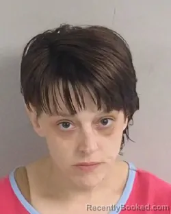Mugshot of Kaycee Christine Olson booked in Jackson County, Michigan on May 19, 2026