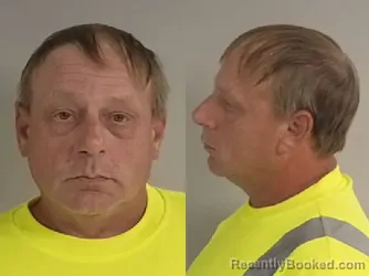 Mugshot of James Lee Haley booked in Jackson County, Michigan on May 20, 2026