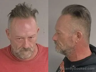 Mugshot of Harold Justin Palka booked in Jackson County, Michigan on May 20, 2026