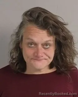 Mugshot of Nicole Ann Wooten booked in Jackson County, Michigan on May 21, 2026