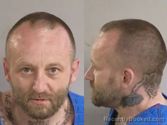 Mugshot of Timothy Jacob Smith booked in Jackson County, Michigan on May 21, 2026