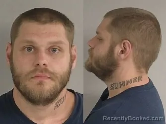 Mugshot of Brett Allen Pollock booked in Jackson County, Michigan on May 22, 2026
