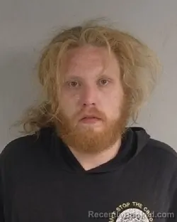 Mugshot of Jordan Duane Carey booked in Jackson County, Michigan on May 26, 2026