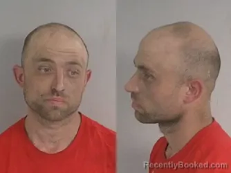 Mugshot of David Lindsay Jr. Farmer booked in Jackson County, Michigan on May 26, 2026