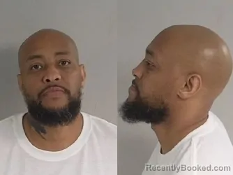 Mugshot of Marshawn Eugene Sr. Robinson booked in Jackson County, Michigan on May 26, 2026