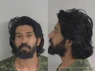 Booking photo from Jackson County, Michigan