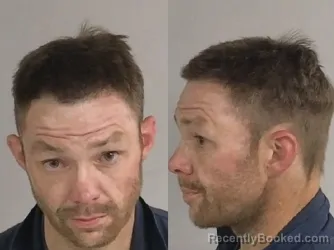 Booking photo from Jackson County, Michigan