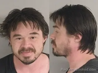 Booking photo from Jackson County, Michigan