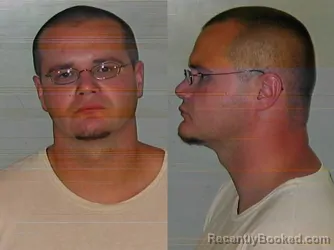 Mugshot of Dewey Ray Jr. Davis booked in Jackson County, Michigan on May 27, 2026