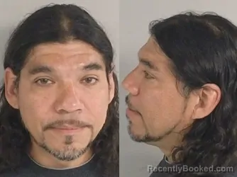 Booking photo from Jackson County, Michigan