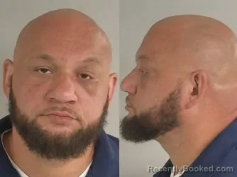 Booking photo from Jackson County, Michigan
