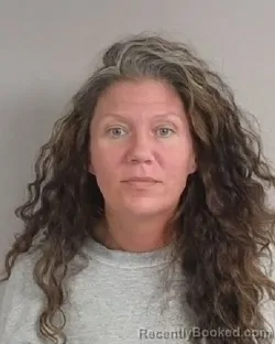 Mugshot of Elizabeth Arron Ecie booked in Jackson County, Michigan on May 29, 2026
