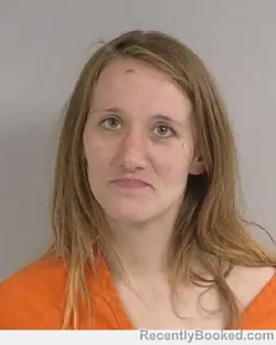 Mugshot of Shalei Kay Wasnich booked in Jackson County, Michigan on May 31, 2026