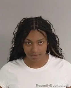 Mugshot of Cherish Capri Cain booked in Jackson County, Michigan on May 31, 2026
