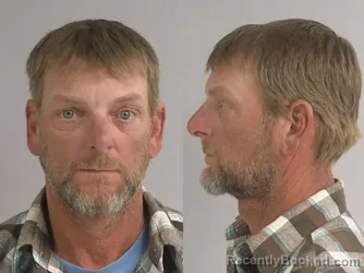 Mugshot of Gregory Allen Cox booked in Jackson County, Michigan on June 1, 2026