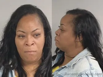 Mugshot of Tiffany Monet Williams booked in Jackson County, Michigan on June 1, 2026