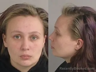 Mugshot of ANNASTASIA ALEXA SHULTZ booked in Jackson County, Michigan on June 2, 2026