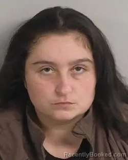 Mugshot of Ambrea Nicole Russell booked in Jackson County, Michigan on June 2, 2026