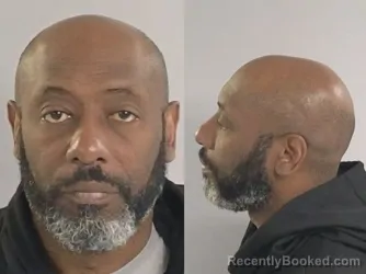 Mugshot of Joel Alan-Hill Sanders-Holmes booked in Jackson County, Michigan on June 3, 2026