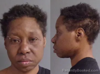 Mugshot of Tasha Jaunita Shabazz booked in Jackson County, Michigan on June 3, 2026