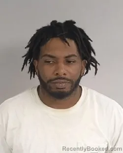 Mugshot of Tarrell Dominique Green booked in Jackson County, Michigan on June 4, 2026