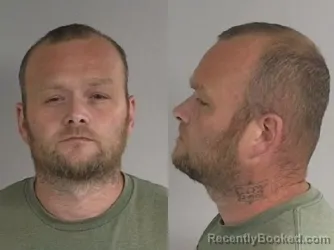 Mugshot of Chad Robert Munn booked in Jackson County, Michigan on June 4, 2026