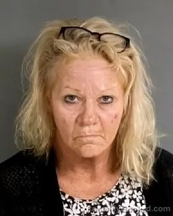 Mugshot of DEBBIE MARIE CROSS booked in Jackson County, Michigan on June 4, 2026