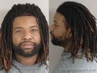 Mugshot of Demetrius Jerrell Taylor booked in Jackson County, Michigan on June 4, 2026