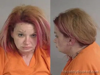 Mugshot of Brittany Lee Spence booked in Jackson County, Michigan on June 9, 2026