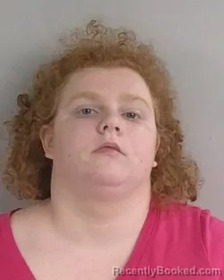 Mugshot of Olivia Faye Wilkes booked in Jackson County, Michigan on June 9, 2026
