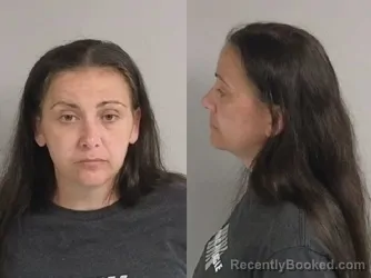 Mugshot of Amanda Kay Brzozowski booked in Jackson County, Michigan on June 10, 2026
