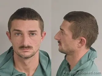 Mugshot of Travis Navarre Tynefield booked in Jackson County, Michigan on June 18, 2026