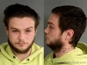 Mugshot of Cameron Patrick Bull booked in Jackson County, Michigan on June 18, 2026