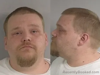 Mugshot of Derek Scott Straits booked in Jackson County, Michigan on June 19, 2026