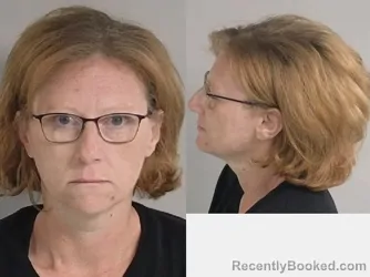 Mugshot of Sarah Lynn Peterson booked in Jackson County, Michigan on June 19, 2026