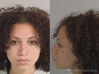 Mugshot of Kady Faye Ackley booked in Jackson County, Michigan on June 20, 2026