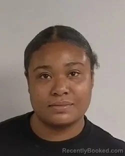 Mugshot of Terrica Lynn Hazelett booked in Jackson County, Michigan on June 24, 2026