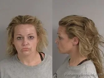 Mugshot of Jessica Louise Fletcher booked in Jackson County, Michigan on June 25, 2026