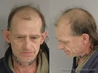 Mugshot of Carl World Whitmer booked in Jackson County, Michigan on July 1, 2026
