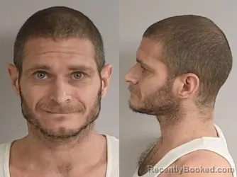 Mugshot of Jason Michael Maas booked in Jackson County, Michigan on July 2, 2026