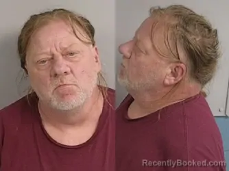 Mugshot of Anthony Devin Hathaway booked in Jackson County, Michigan on July 3, 2026