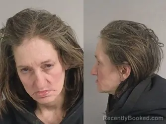 Mugshot of Kimberly Ann Avery booked in Jackson County, Michigan on July 3, 2026