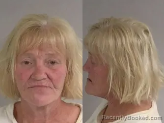 Mugshot of Kathy Lynn Brown booked in Jackson County, Michigan on July 3, 2026