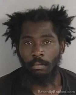 Booking photo from Jackson County, Michigan