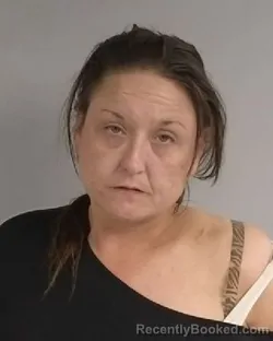 Booking photo from Jackson County, Michigan